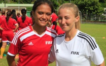Foot féminin – Vahei Samin : La jeune fille a été retenue au pôle espoirs de Tours