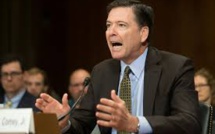 Washington sous le choc des révélations de l'ex-chef du FBI Comey sur Trump