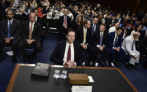 Audition sous haute tension de Comey au Congrès sur Trump et la Russie