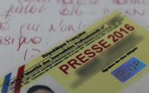L'assemblée favorable à la protection des journalistes