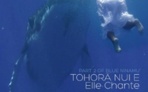 "Tohorā nui e - Elle chante" : un clip dédié aux baleines et à la maternité diffusé sur Polynésie 1ère