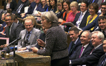 GB: May, sans majorité absolue, veut un gouvernement pour réussir le Brexit