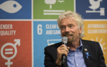 Le patron de Virgin pétitionne à l'ONU en faveur des océans