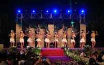 Gala Miss Tahiti : les candidates ont enflammé la scène