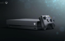 Microsoft dévoile sa nouvelle console Xbox One X face à Sony
