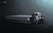 Microsoft dévoile sa nouvelle console Xbox One X face à Sony