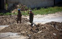 Syrie: la force anti-EI s'approche de la vieille ville de Raqa