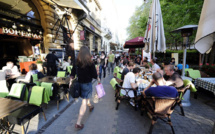A Florence, un Allemand a développé l'art... du repas à l'oeil