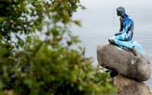 Nouvelle mésaventure pour la Petite Sirène de Copenhague