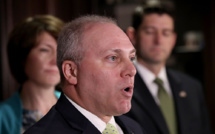 USA: l'élu Steve Scalise blessé dans la fusillade est "dans un état critique"