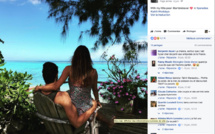Florent Manaudou est à Tahiti avec sa "little pearl" Ambre