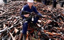 L'Australie décrète une amnistie sur les armes illégales