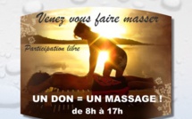 Un massage pour la saga