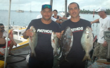Pêche sous marine - Sélectives Océania : Teva Montagnon et Tepou Nehemia prennent la tête