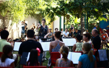 Musique dans les jardins du Conservatoire