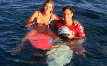 Surf – Taapuna Master 2017 : Taumata Puhetini et Leina Thion, le couple gagnant