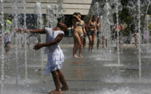 Grosse chaleur sur la France jusqu'à jeudi