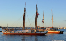 Une pirogue hawaïenne boucle son tour du monde en trois ans