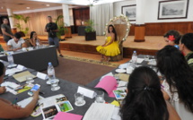 Miss Tahiti 2017 : les candidates passent le grand oral