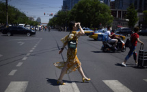 Chine: reconnaissance faciale pour humilier les piétons indisciplinés