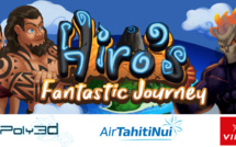 “La fantastique aventure de Hiro”, première application mobile polynésienne de jeu vidéo