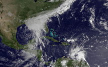 La tempête tropicale Cindy s'approche des Etats-Unis