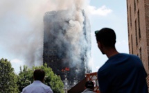 Un feu de frigo à l'origine de l'incendie de la tour Grenfell à Londres