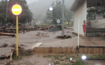Routes abîmées, éboulements, des pluies torrentielles s'abattent sur les Marquises