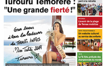 TAHITI INFOS N°938 du 26 juin 2017