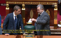 François de Rugy élu président de l'Assemblée nationale