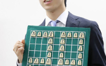 Japon: un jeune prodige des échecs nippons épate l'archipel