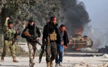 L'EI subit deux revers en Irak et Syrie