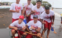 1ers Championnats du monde de va’a marathon : Tahiti termine en beauté