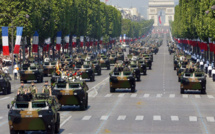 Un homme de 23 ans qui menaçait de tuer Emmanuel Macron le 14 juillet écroué