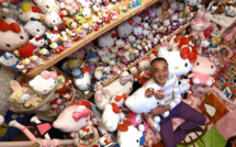 La plus vaste collection Hello Kitty du monde détenue par un ex-policier