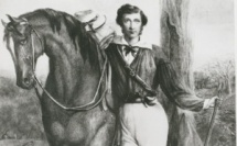 Carnet de voyage - John Horrocks, «tué» par le premier dromadaire d’Australie !