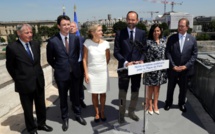 Brexit: la France déroule son tapis "bleu blanc rouge" à la City