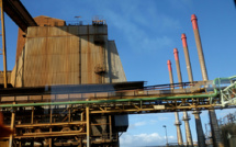 N-Calédonie: incendie sur des installations de la Société Le Nickel