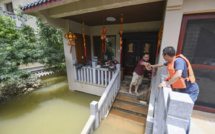 Inondations: au moins 60 morts dans le centre de la Chine