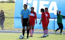 Football féminin – Océania U19 : Premier match OFC arbitré pour Rani Perry, 19 ans