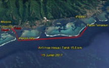 Kayak, V1, SUP : 1e édition de la Ari’i Hoe Heiva i Tahiti