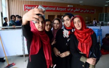 De jeunes scientifiques afghanes aux Etats-Unis pour un concours de robotique