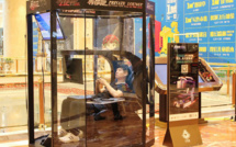 Chine: Cabines de sieste pour époux allergiques au lèche-vitrines
