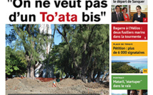 TAHITI INFOS N°952 du 18 juillet 2017