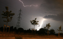 Orages : vigilance orange pour 15 départements du Centre et Sud-Ouest
