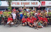 Cyclisme : Tuarii Teuira gagne la 2ème étape du tour Hava’i, Terii Teihotaata reste leader