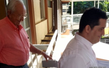 Affaire de l'hôpital : Gaston Flosse entendu comme témoin 