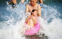 Chine: 40,9 degrés à Shanghai, record de chaleur battu