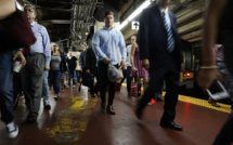 Nouveau déraillement à New York, dans le métro, pas de blessé