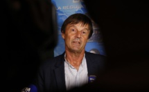 Dans la transition énergétique, "on ne peut pas être contre tout" (Hulot)